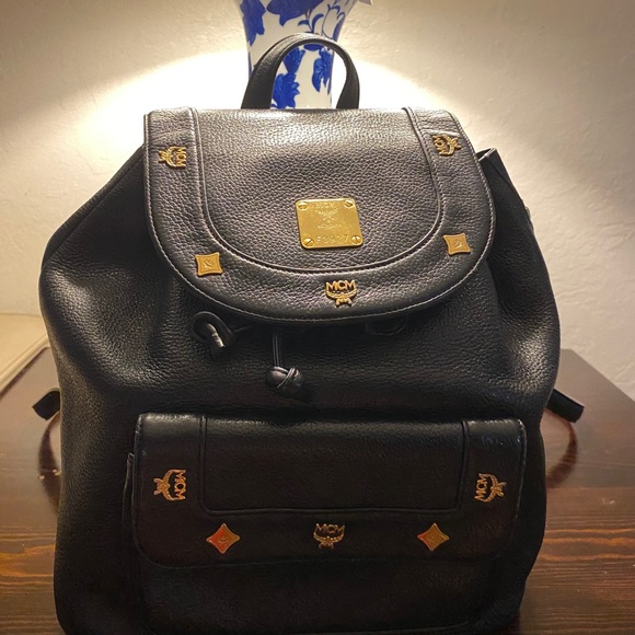 MCM Vintage Backpack - Picture 1 of 8